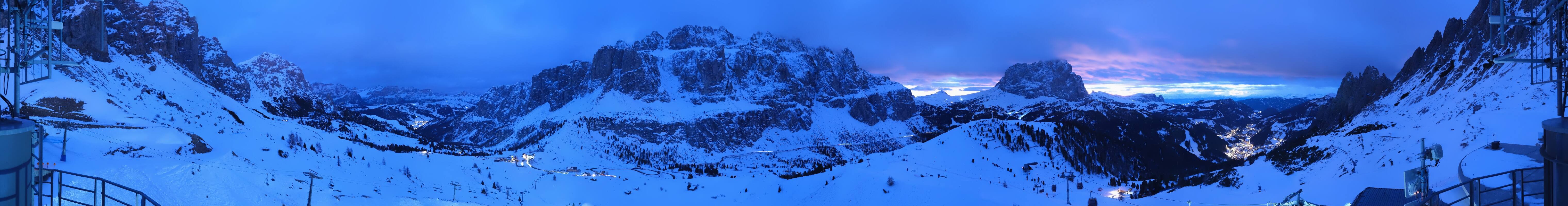 Archiv Foto Webcam Dantercepies, Sëlva