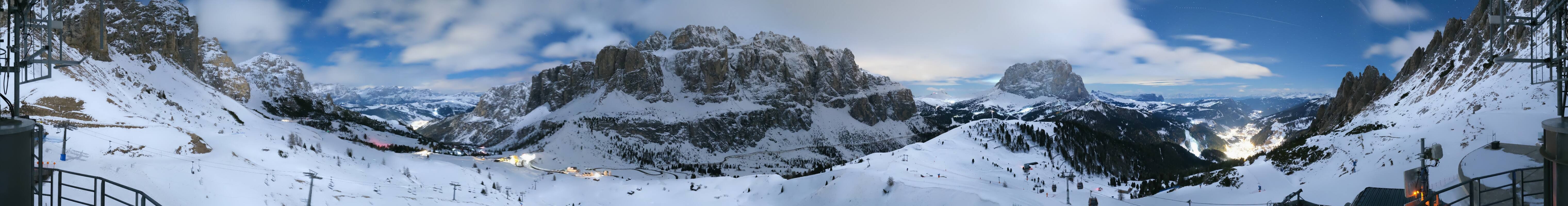 Archiv Foto Webcam Dantercepies, Sëlva