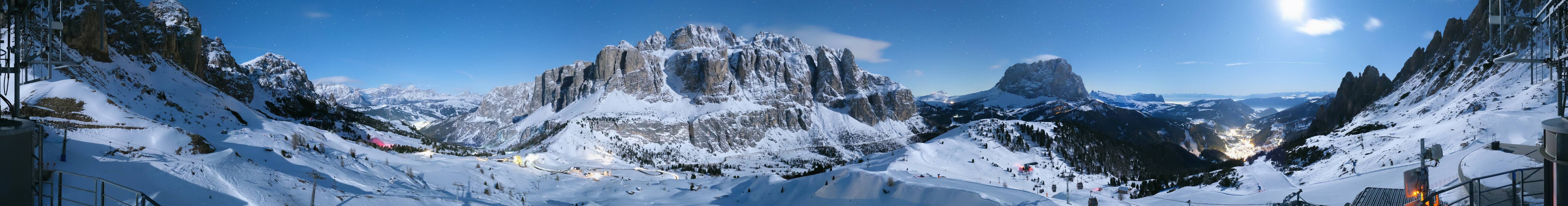 Archiv Foto Webcam Dantercepies, Sëlva