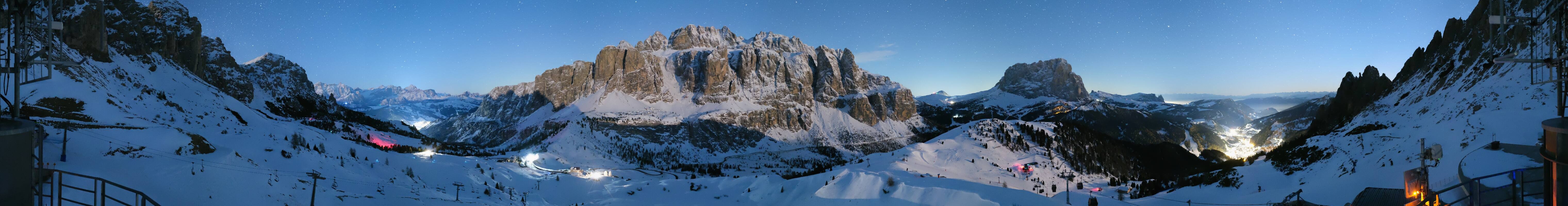 Archiv Foto Webcam Dantercepies, Sëlva