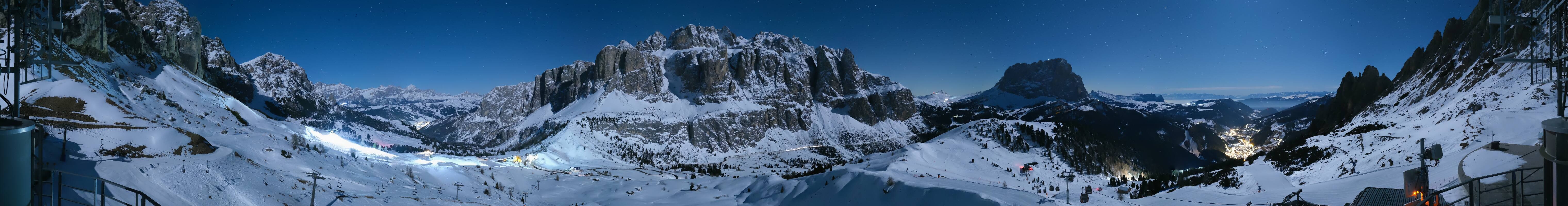 Archiv Foto Webcam Dantercepies, Sëlva