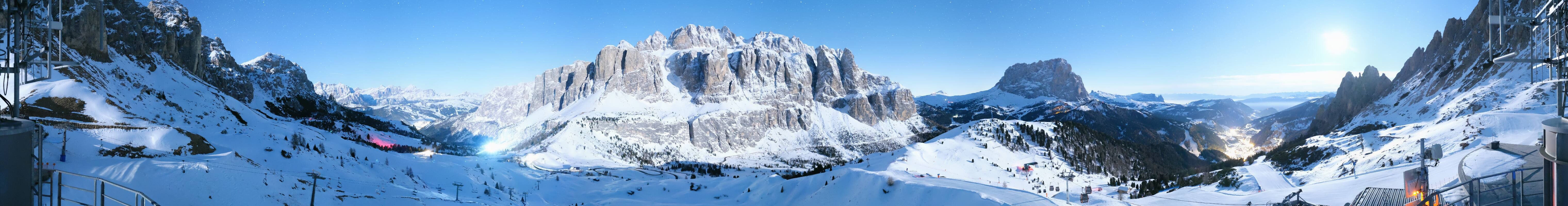 Archiv Foto Webcam Dantercepies, Sëlva