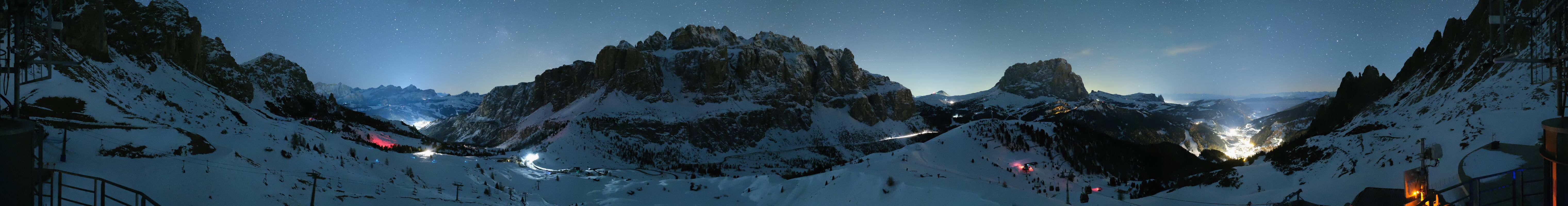 Archiv Foto Webcam Dantercepies, Sëlva