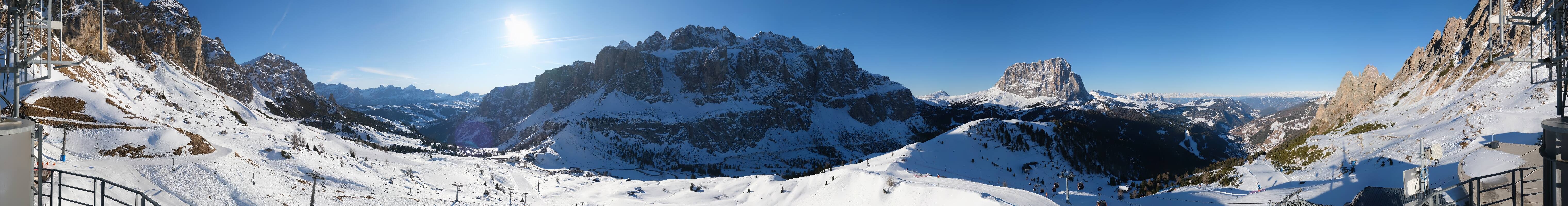 Archiv Foto Webcam Dantercepies, Sëlva