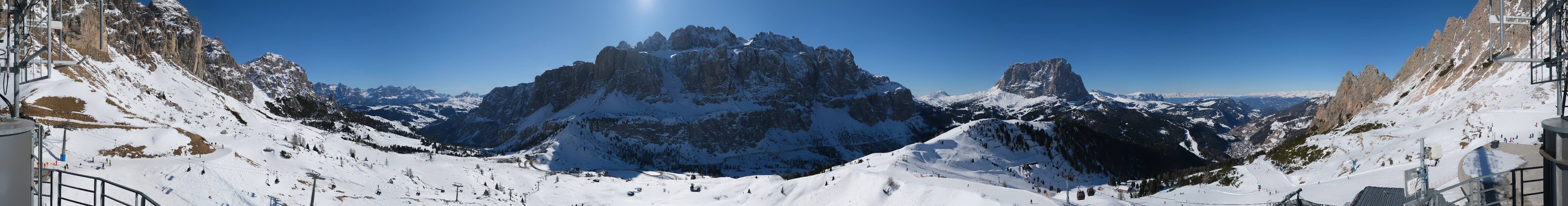 Archiv Foto Webcam Dantercepies, Sëlva