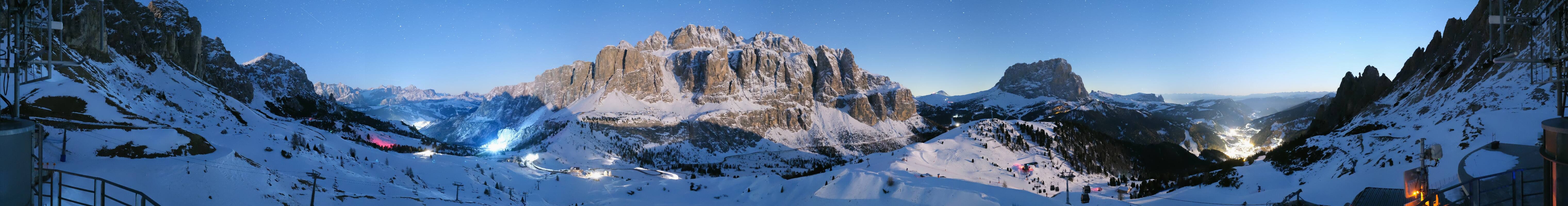 Archiv Foto Webcam Dantercepies, Sëlva