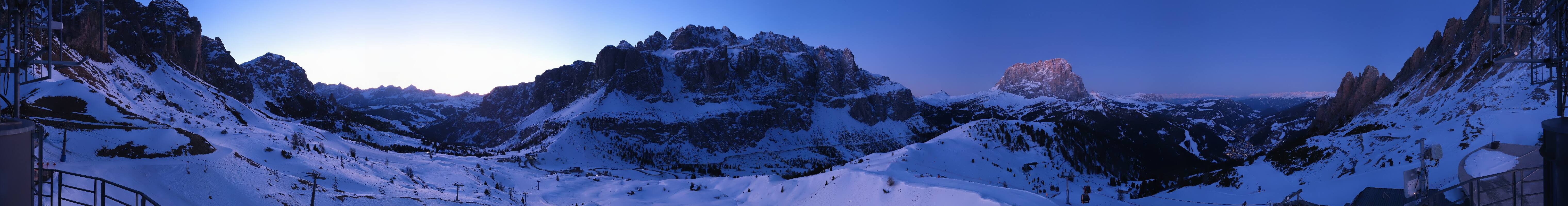 Archiv Foto Webcam Dantercepies, Sëlva