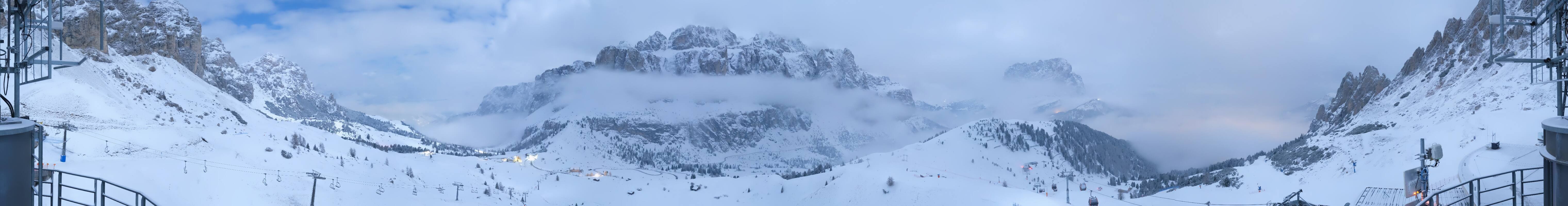 Archiv Foto Webcam Dantercepies, Sëlva