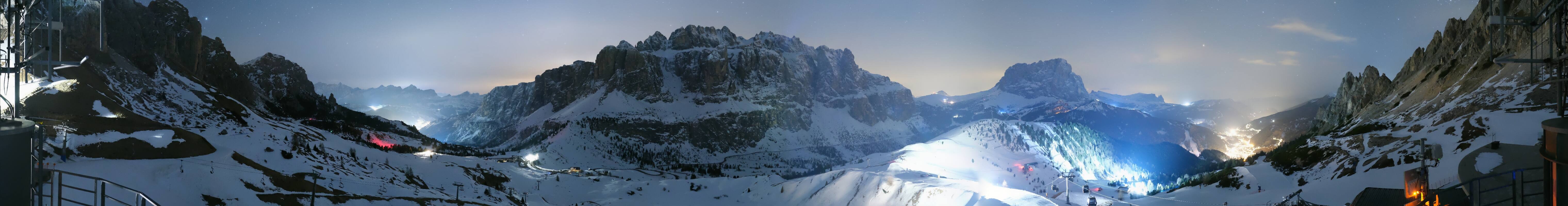 Archiv Foto Webcam Dantercepies, Sëlva