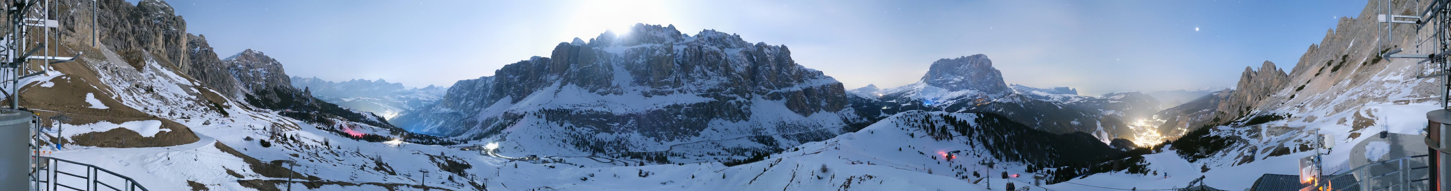 Archiv Foto Webcam Dantercepies, Sëlva