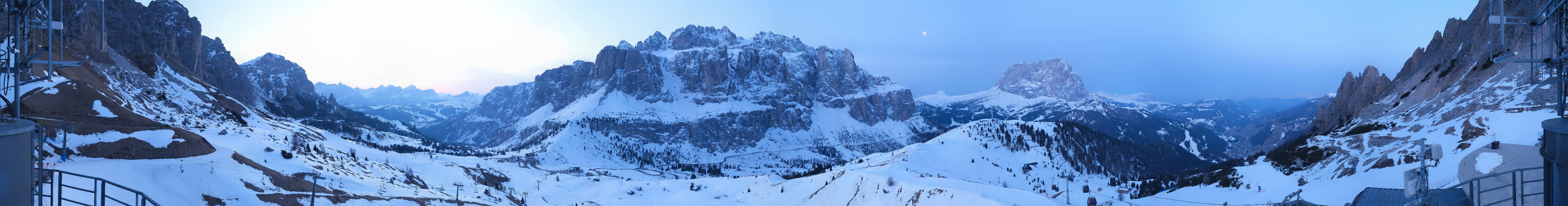 Archiv Foto Webcam Dantercepies, Sëlva