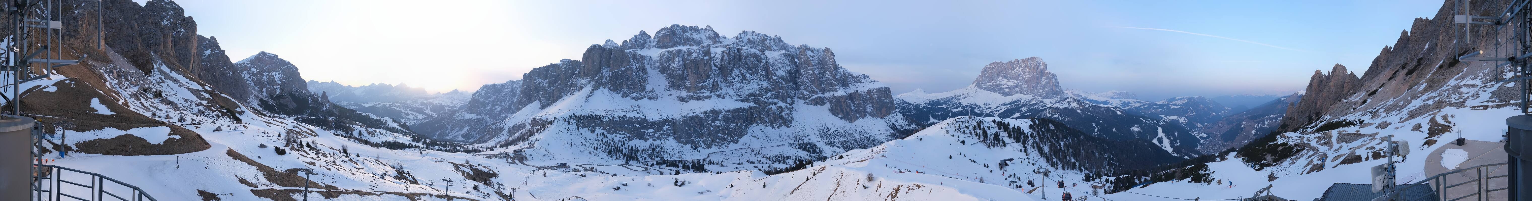 Archiv Foto Webcam Dantercepies, Sëlva