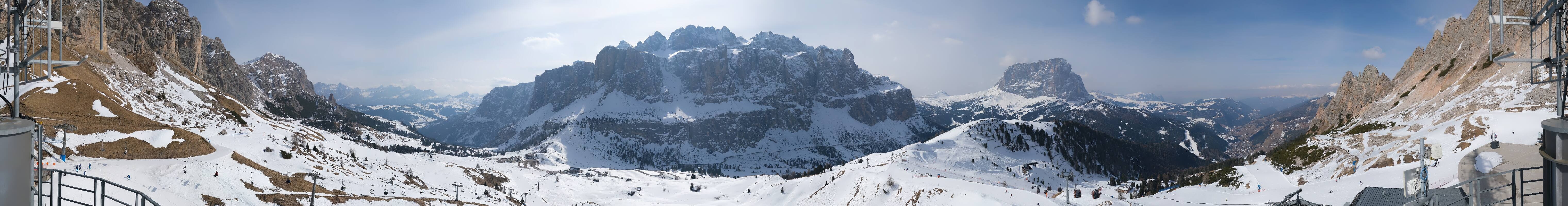 Archiv Foto Webcam Dantercepies, Sëlva