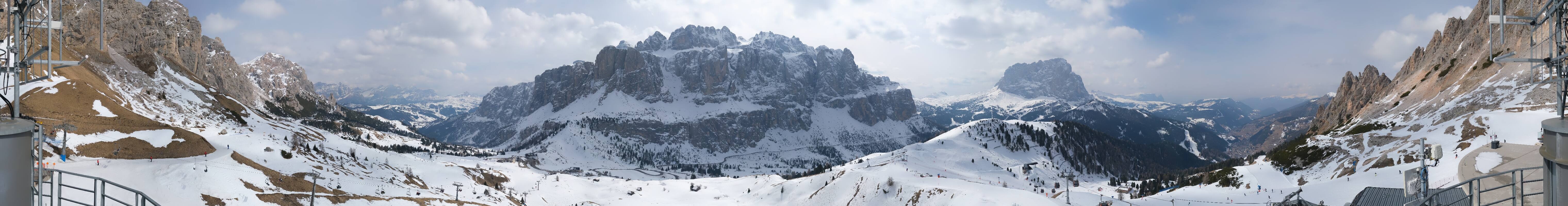 Archiv Foto Webcam Dantercepies, Sëlva