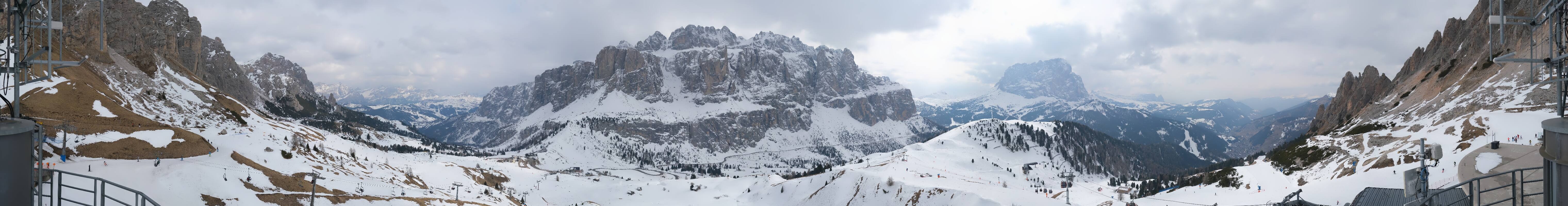 Archiv Foto Webcam Dantercepies, Sëlva