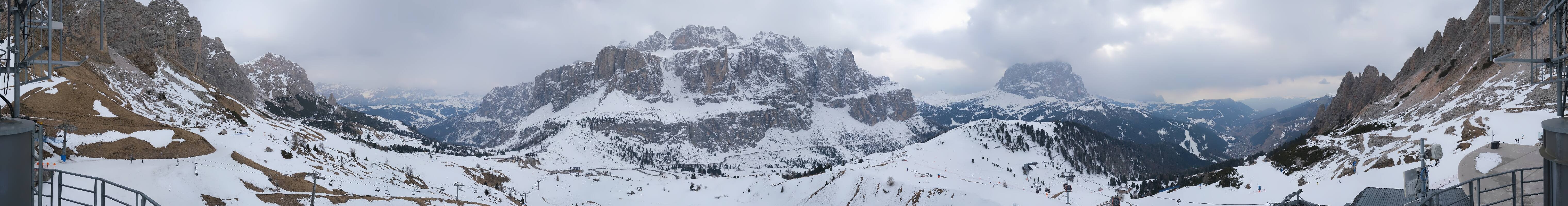 Archiv Foto Webcam Dantercepies, Sëlva