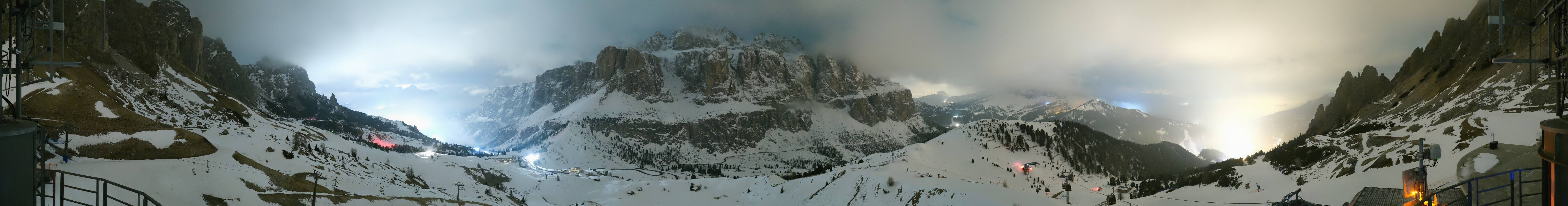 Archiv Foto Webcam Dantercepies, Sëlva