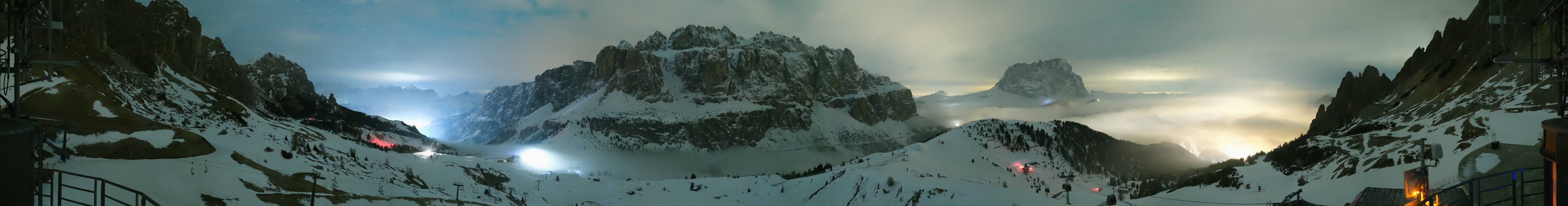 Archiv Foto Webcam Dantercepies, Sëlva