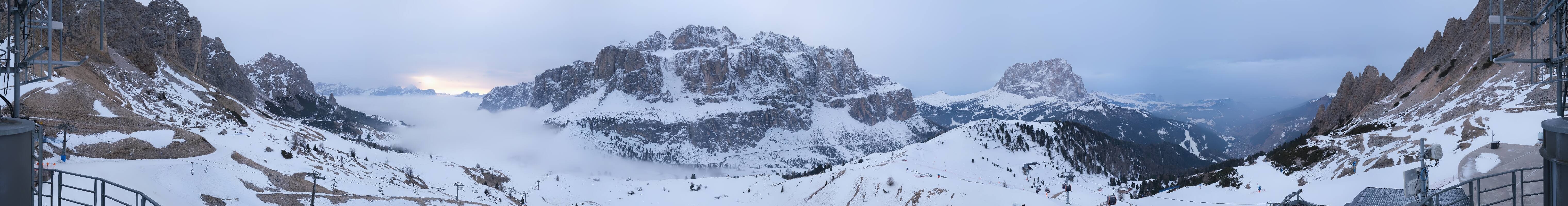 Archiv Foto Webcam Dantercepies, Sëlva