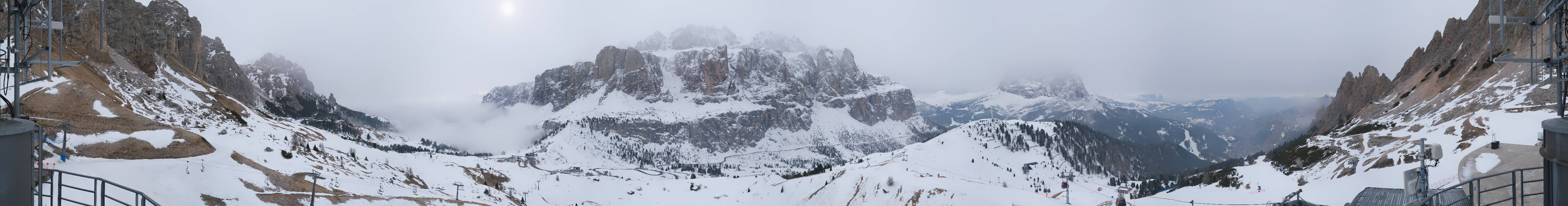 Archiv Foto Webcam Dantercepies, Sëlva