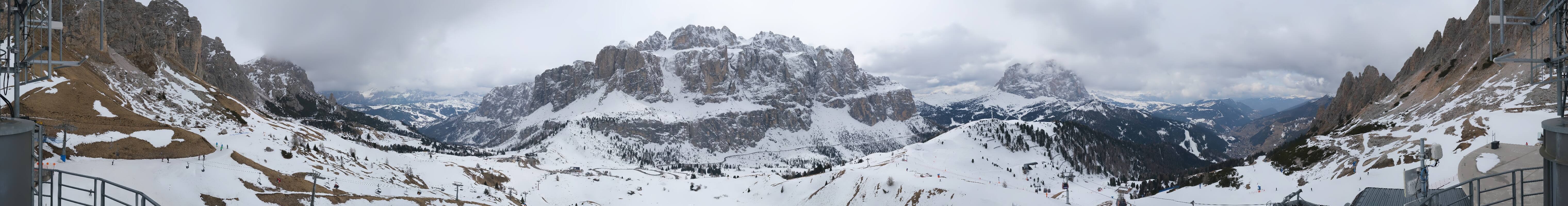 Archiv Foto Webcam Dantercepies, Sëlva