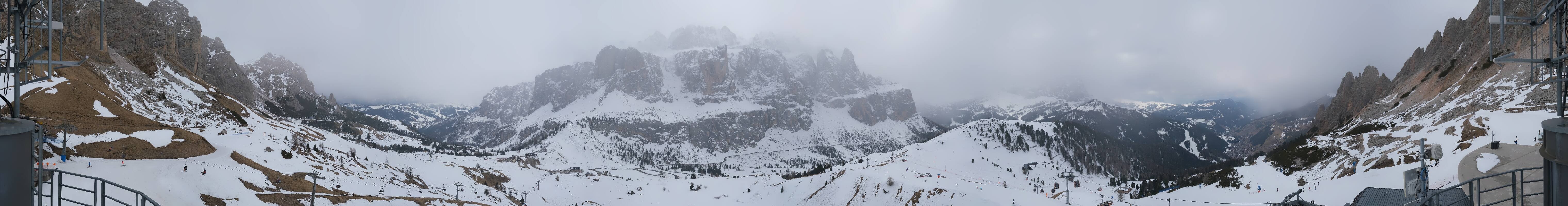 Archiv Foto Webcam Dantercepies, Sëlva