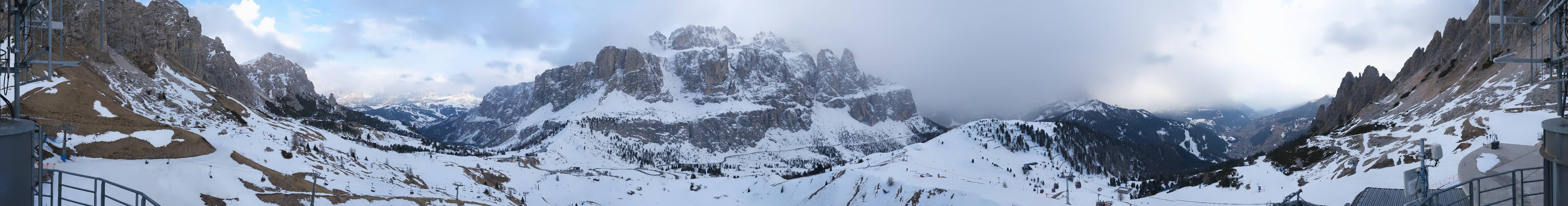 Archiv Foto Webcam Dantercepies, Sëlva