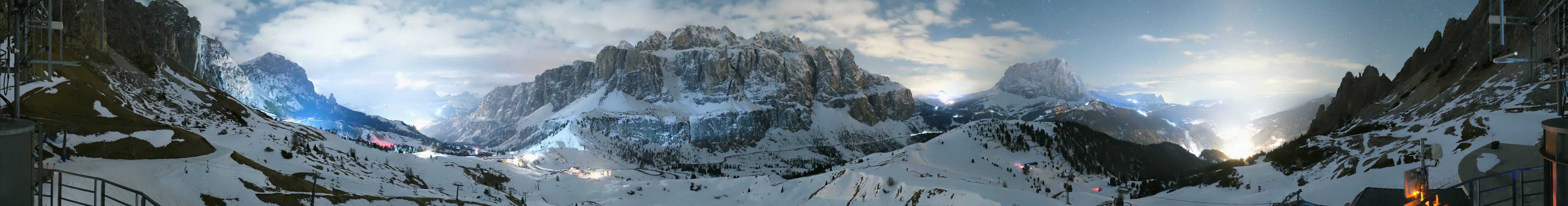 Archiv Foto Webcam Dantercepies, Sëlva