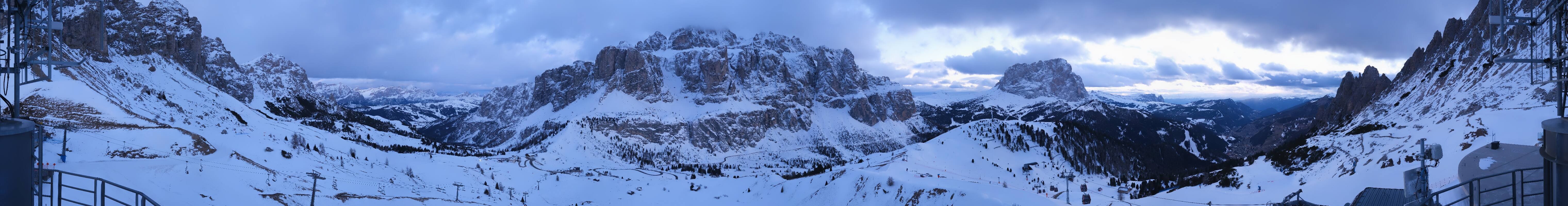 Archiv Foto Webcam Dantercepies, Sëlva