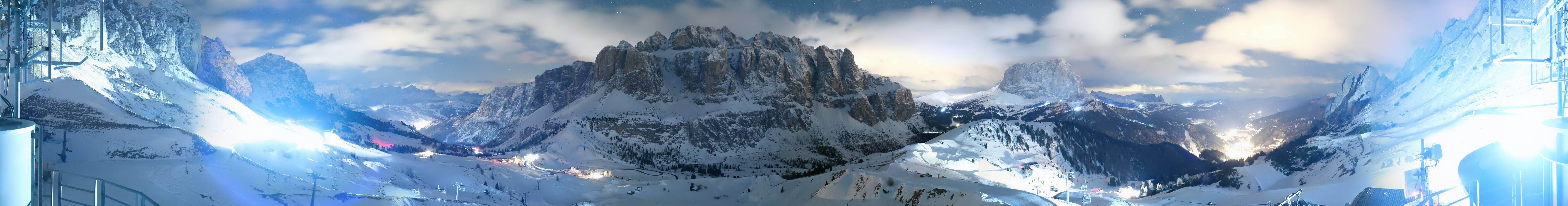 Archiv Foto Webcam Dantercepies, Sëlva