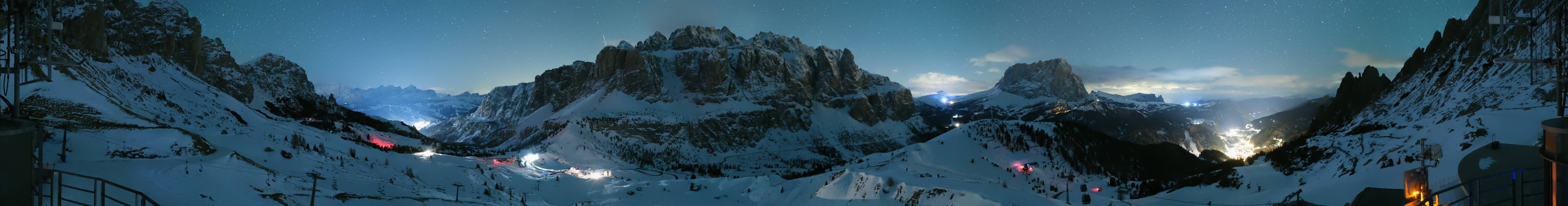 Archiv Foto Webcam Dantercepies, Sëlva