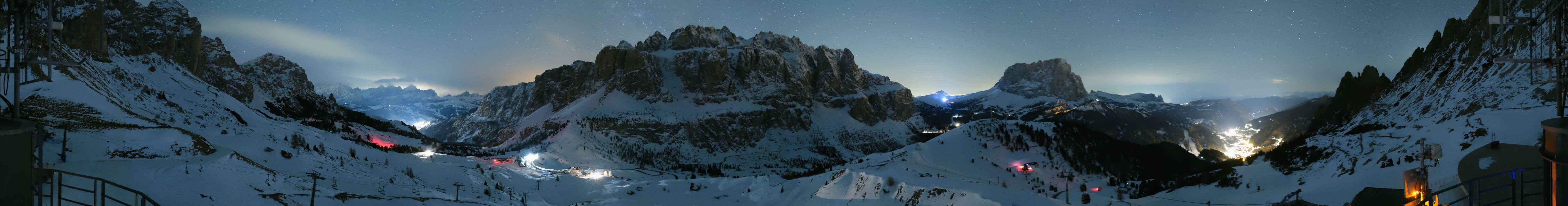 Archiv Foto Webcam Dantercepies, Sëlva