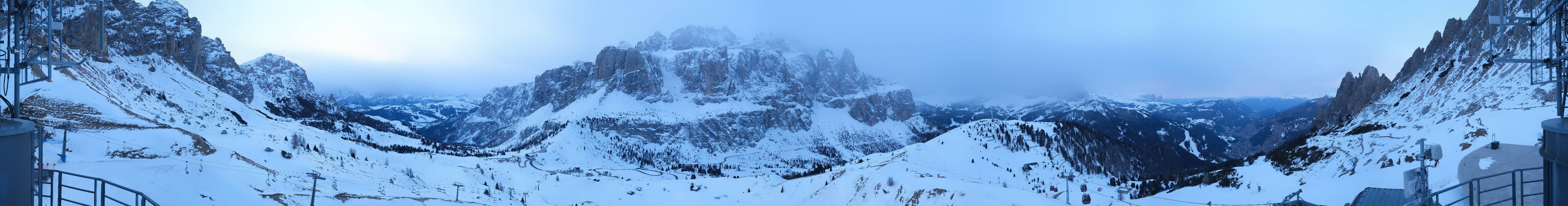 Archiv Foto Webcam Dantercepies, Sëlva