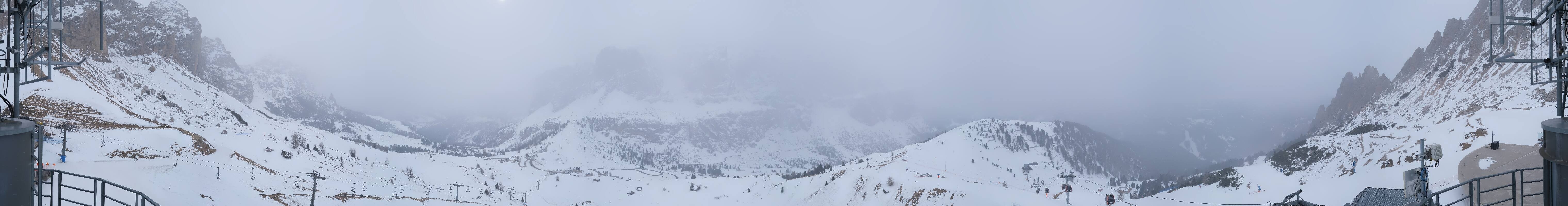 Archiv Foto Webcam Dantercepies, Sëlva