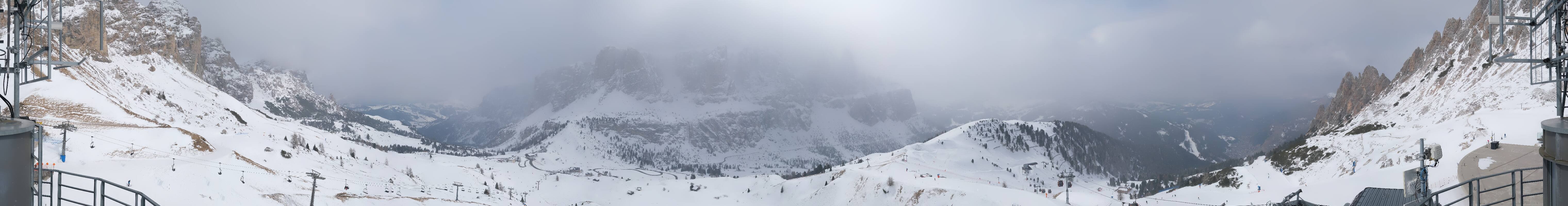 Archiv Foto Webcam Dantercepies, Sëlva