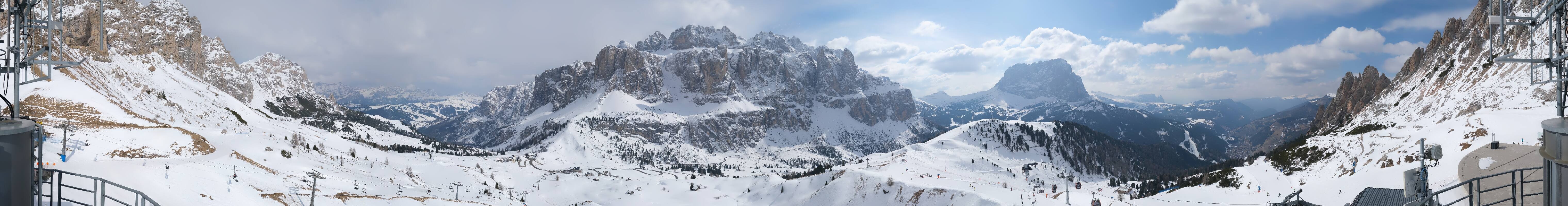 Archiv Foto Webcam Dantercepies, Sëlva