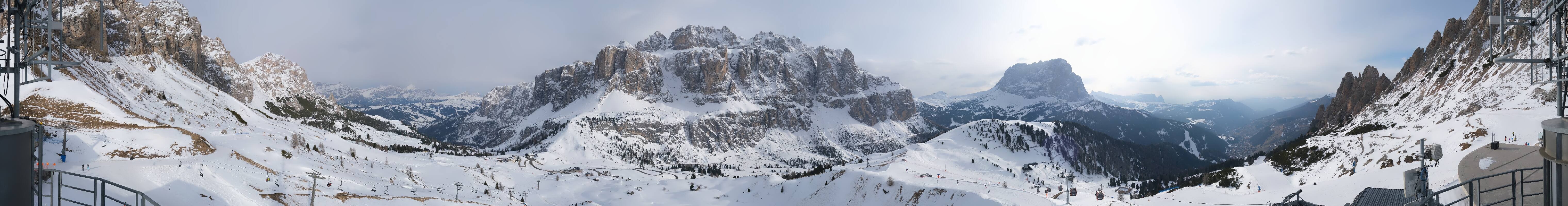 Archiv Foto Webcam Dantercepies, Sëlva