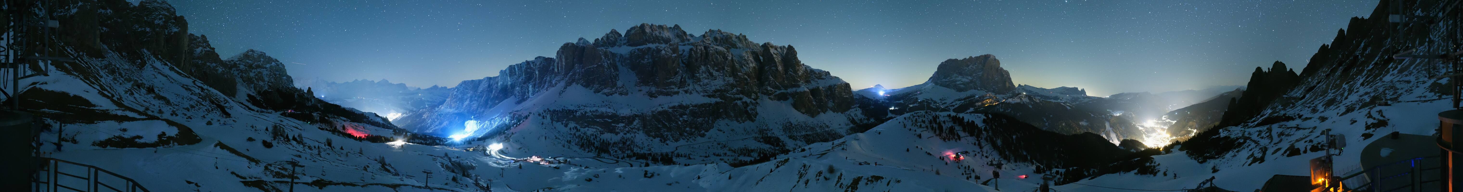 Archiv Foto Webcam Dantercepies, Sëlva