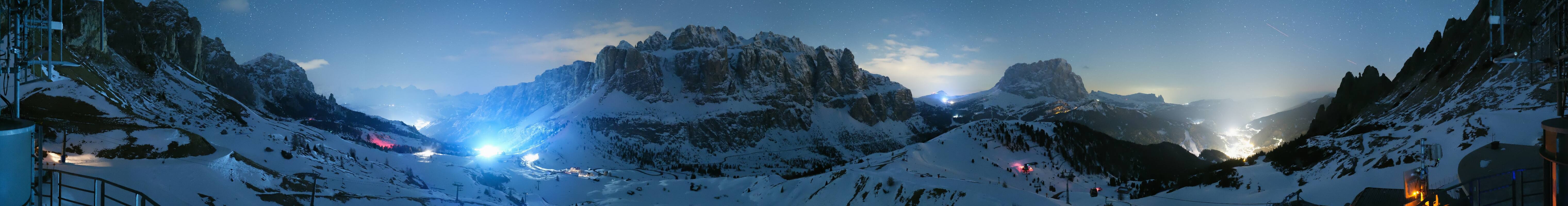 Archiv Foto Webcam Dantercepies, Sëlva