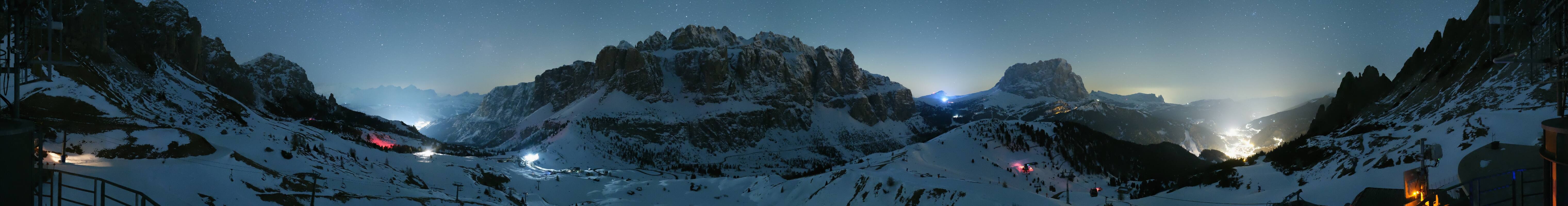 Archiv Foto Webcam Dantercepies, Sëlva