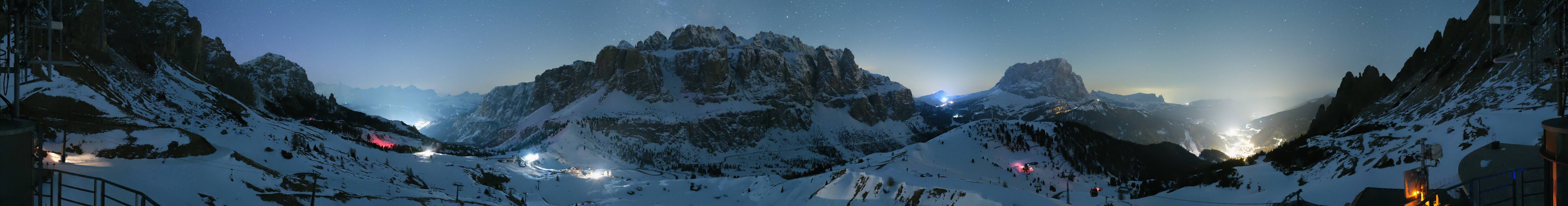 Archiv Foto Webcam Dantercepies, Sëlva