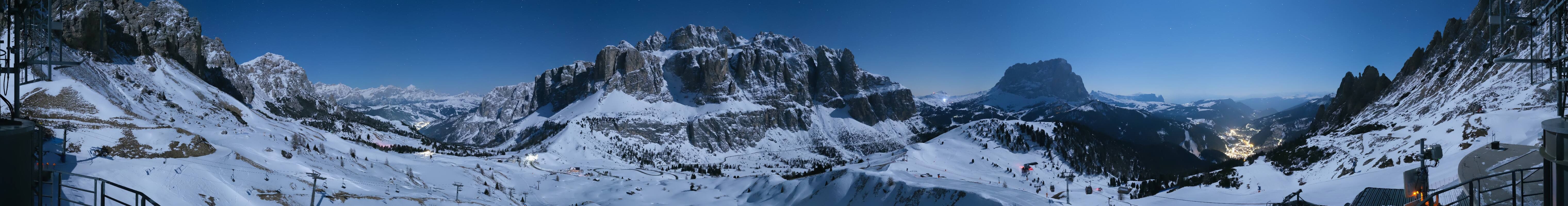 Archiv Foto Webcam Dantercepies, Sëlva