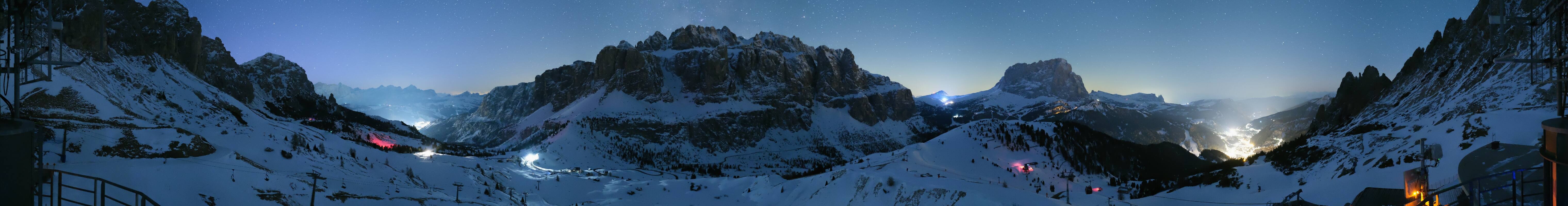 Archiv Foto Webcam Dantercepies, Sëlva