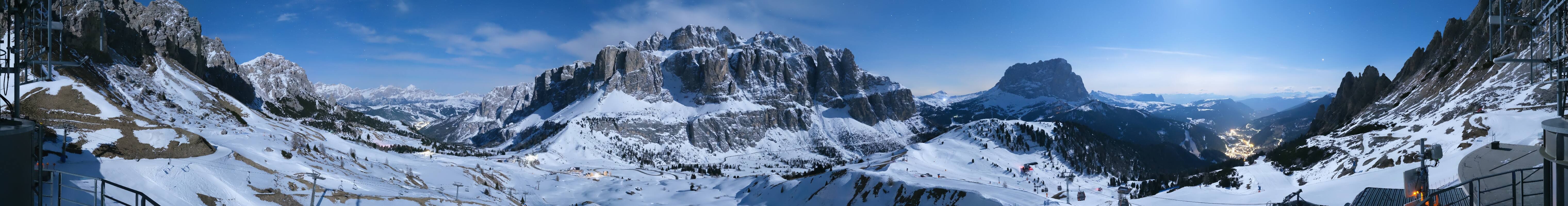 Archiv Foto Webcam Dantercepies, Sëlva