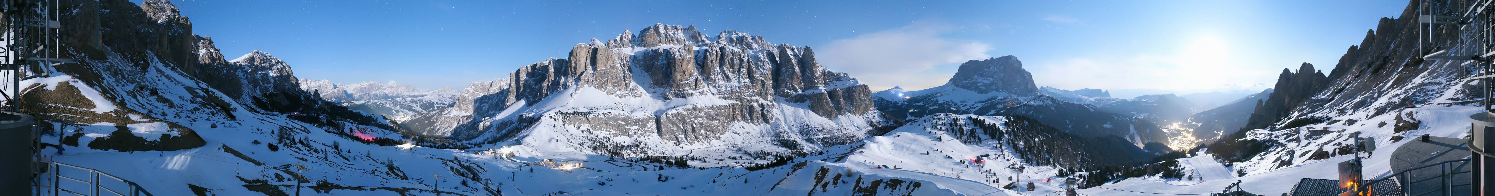 Archiv Foto Webcam Dantercepies, Sëlva