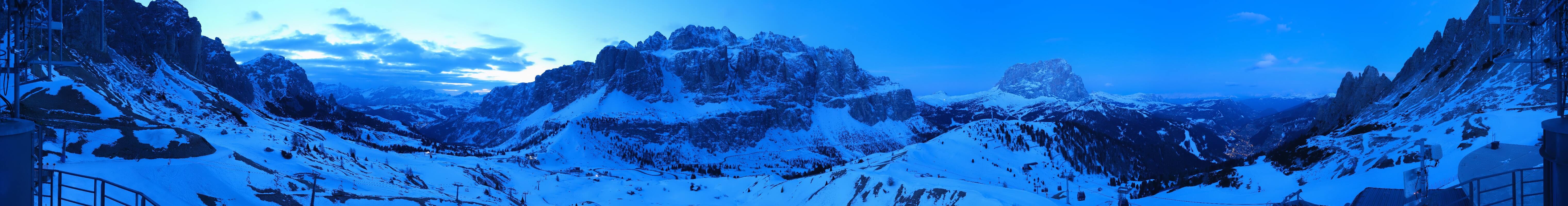 Archiv Foto Webcam Dantercepies, Sëlva