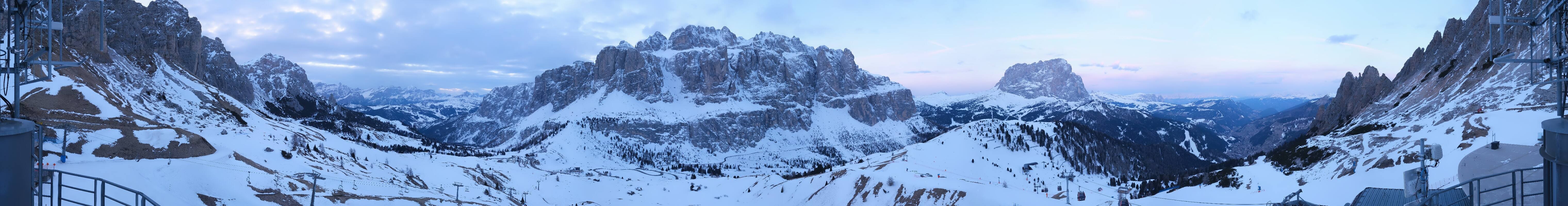 Archiv Foto Webcam Dantercepies, Sëlva