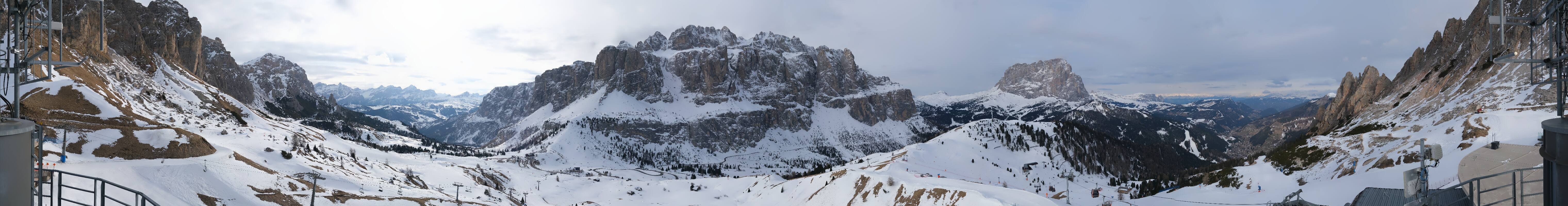 Archiv Foto Webcam Dantercepies, Sëlva