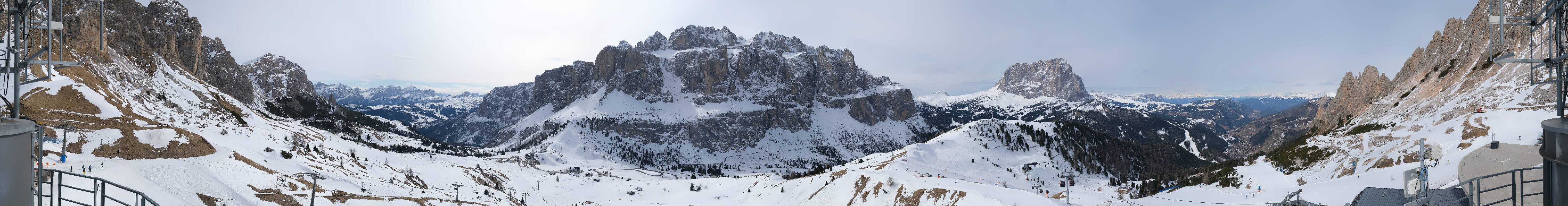 Archiv Foto Webcam Dantercepies, Sëlva