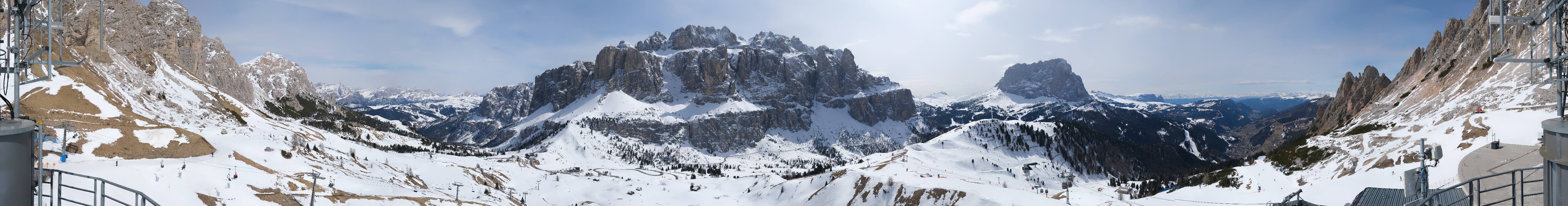 Archiv Foto Webcam Dantercepies, Sëlva